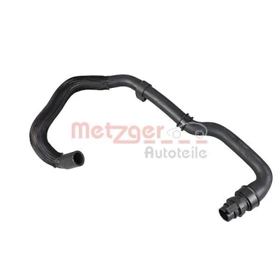 Billede af METZGER 2421404 Kølerslanger nede til højre EPDM (ethyl propylen dien gummi) med kobling PEUGEOT: 306 Cabriolet, Stationcar, Hatchback