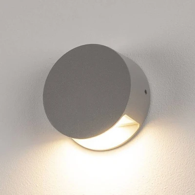 Billede af SLV Pema LED væglampe, grå