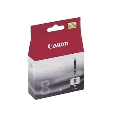 Billede af Canon CLI 8BK Black Original Blækpatron
