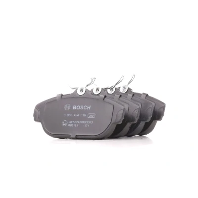 Billede af BOSCH 0 986 424 016 Bremseklodser Low Metallic med anti knirke plade VOLVO: 940 I Sedan, II Stationcar, Sedan