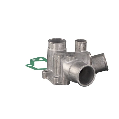 Billede af FEBI BILSTEIN 12774 Termostat 80 med pakning hus FIAT: Ducato I Ladvogn/Chassis, Uno Hatchback, Tempra Sedan, PEUGEOT: J5 Bus