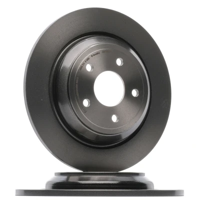 Billede af BREMBO 08.D575.11 Bremseskiver 302 11 5 fuldstændigt coatet FORD: Focus 3, Mk4 Hatchback, Turnier