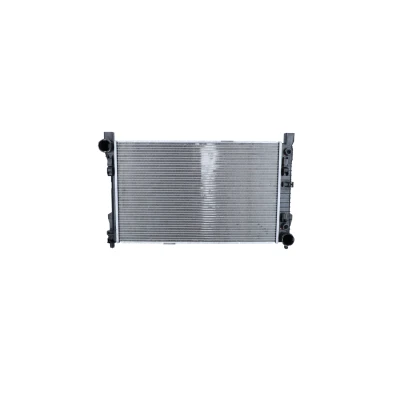 Billede af NRF EASY FIT 53878 Radiator Aluminium 650 405 34 med tætningsring Loddet køleripper MERCEDES BENZ: C klasse Sedan