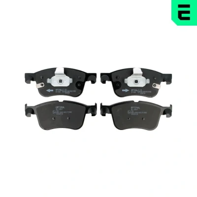 Billede af OPTIMAL BP 12857 Bremseklodser foraksel med akustisk advarsel for slid FORD: Focus Mk4 Turnier, Kuga Mk3, Hatchback
