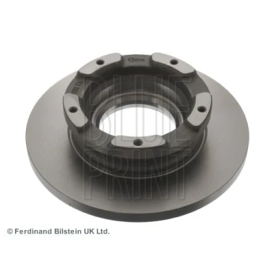 Billede af BLUE PRINT ADF124318 Bremseskiver bagaksel 280 16 5 160 fuldstændigt coatet med ABS sensorring FORD: Transit Mk6 Van, Bus
