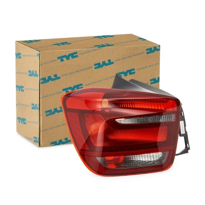 Billede af TYC 11 12244 01 2 Baglygter venstre uden lampeholder BMW: 1 Hatchback