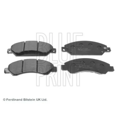 Billede af BLUE PRINT ADA104242 Bremseklodser foraksel med akustisk advarsel for slid