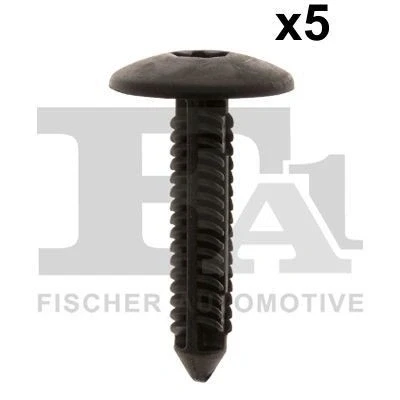Billede af FA1 21 10020.5 Clips, side /beskyttelseslister sort PEUGEOT: 508 I SW, Expert III Van