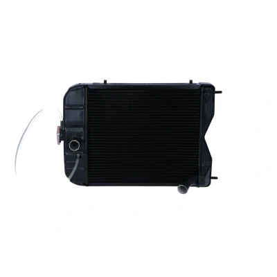 Billede af NRF 53654 Radiator Aluminium 430 385 59 med kappe Loddet køleripper