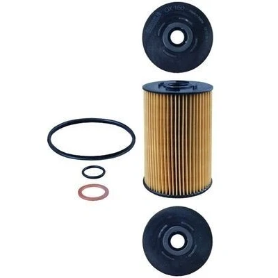 Billede af MAHLE ORIGINAL OX 150D1 Oliefilter Filterindsats MERCEDES BENZ: LK/LN2, UNIMOG