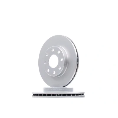 Billede af DELPHI BG4972C Bremseskiver 236 20 6 ventileret coatet ubehandlet uden hjullejer, ABS sensorring CHEVROLET: Aveo / Kalos Hatchback, Spark