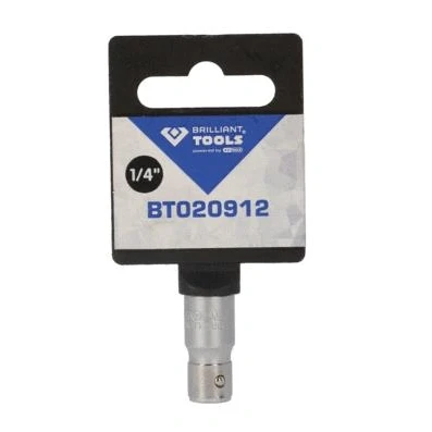 Billede af KS TOOLS BT020912 Skraldenøgleindsats (Hexagon) 1/4