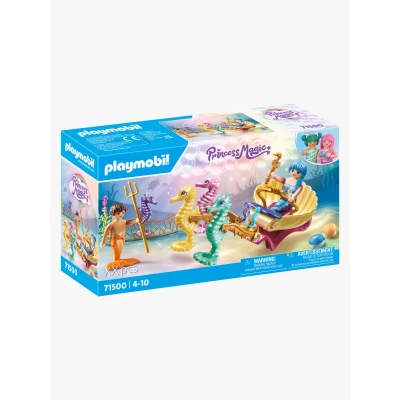 Billede af Playmobil 71500 Princess Magic Byggesæt Havfruer med Søhestevogn