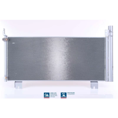 Billede af NISSENS 940344 Kondensator med tørrer Aluminium 701 R 134a