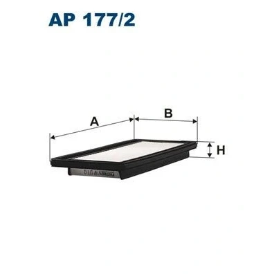 Billede af Luftfilter FILTRON AP 177/2