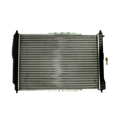 Billede af THERMOTEC D70012TT Radiator plastik, Aluminium til køretøjer med/uden klimaanlæg 415 600 23 automatgear Mekanisk fuget køleripper