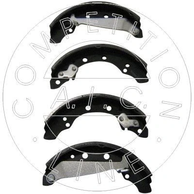 Billede af AIC 53086 Bremsebakker bagaksel 200 40 VOLKSWAGEN: Lupo / 3L, Fox Hatchback, GOLF 3, SKODA: Fabia 2, 1 Combi, I Hatchback