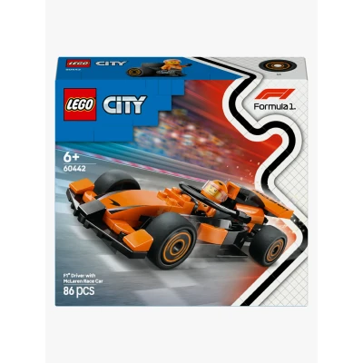 Billede af LEGO City 60442 F1 kører med McLaren racerbil