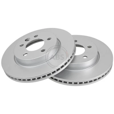 Billede af A.B.S. COATED 18128 Bremseskiver 303 28 5 120 ventileret coatet