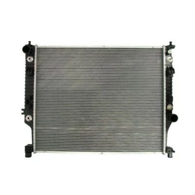 Billede af THERMOTEC D7M048TT Radiator Aluminium til køretøjer med/uden klimaanlæg 638 526 26 Manuelt/automatisk gear Loddet køleripper