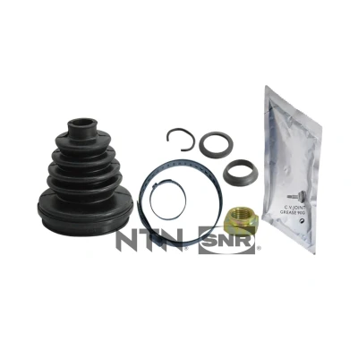 Billede af SNR IBK54.004 Drivakselmanchet gearkasse monteret Gummi VOLKSWAGEN: Polo V Hatchback, IV Golf 4, AUDI: A4 B5 Avant, Sedan
