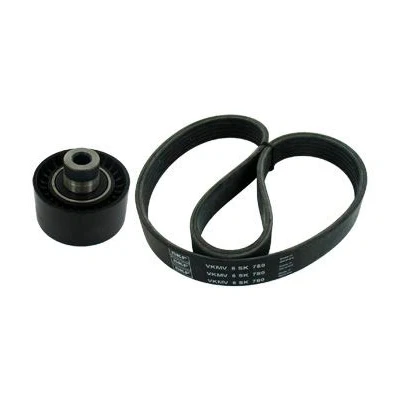 Billede af SKF VKMA 33131 Kileribberem CITROËN: C3 II, C4 I Grand Picasso, Hatchback, PEUGEOT: 207 SW, 307 Stationcar