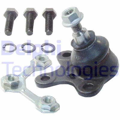 Billede af DELPHI TC754 Bærekugle foraksel 77 76 83 VOLKSWAGEN: Lupo / 3L, Polo III Hatchback