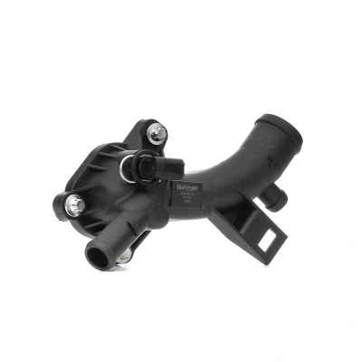 Billede af METZGER 4010010 Kølemiddelflange plastik med pakning sensor, uden termostat OPEL: Astra J Sports Tourer, Hatchback, Corsa E Hatchback