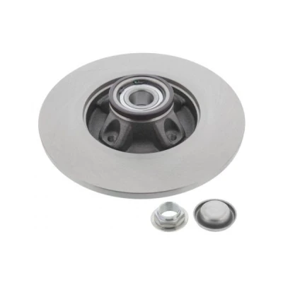 Billede af MAPCO 15340 Bremseskiver bagaksel 268 12 4 fuldstændigt med hjulleje, ABS sensorring PEUGEOT: 308 I SW, Hatchback, 5008