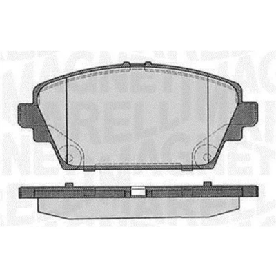 Billede af MAGNETI MARELLI 363916060566 Bremseklodser NISSAN: Primera Stationcar, Hatchback, Sedan