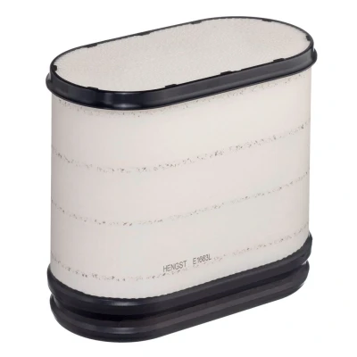 Billede af HENGST FILTER E1663L Luftfilter 233 264 Filterindsats