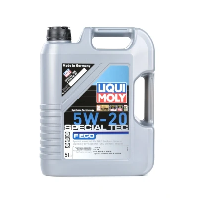 Billede af Liqui Moly Special Tec F ECO 5W 20 5l Motorolie 3841 FORD: FIESTA 6, Focus 3 Turnier, Mk4 Hatchback, TOYOTA: Aygo, Yaris III Hatchback
