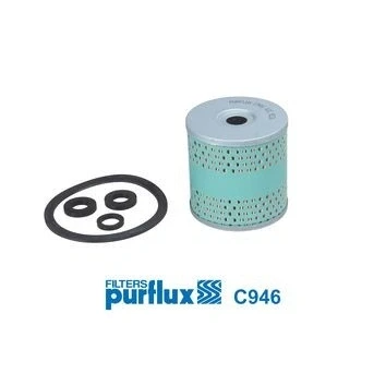 Billede af PURFLUX C946 Brændstoffilter Filterindsats TOYOTA: Land Cruiser 80, Prado 70 SUV