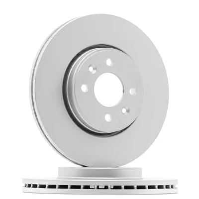 Billede af FERODO PREMIER Coat+ disc DDF1124C Bremseskiver 280 24 4 ventileret coatet med skruer RENAULT: CLIO 3, TWINGO 2, MEGANE 2 Kombi, DACIA: Lodgy