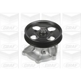 Billede af GRAF PA718 Vandpumpe med pakning mekanisk Stålplade 100 til multi V remsdrift TOYOTA: Corolla VIII Compact, Carina E Sedan, Starlet Hatchback