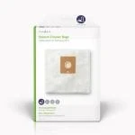 Billede af Støvsugerpose 4 stk stk. Syntetisk Mest solgt for: Philips Hvid