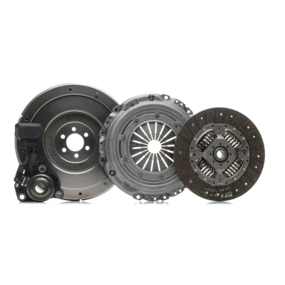 Billede af VALEO 845180 Kobling med koblingstrykplade, centraludrykker svinghjul, koblingsskive 228 CITROËN: C4 I Grand Picasso, Hatchback