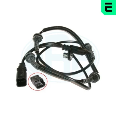Billede af ERA 560022A ABS Sensor venstre foraksel, højre foraksel 2 1240 38 PEUGEOT: 407 Sedan, SW, Coupe, CITROËN: C5 3, III Stationcar, C6 Sedan