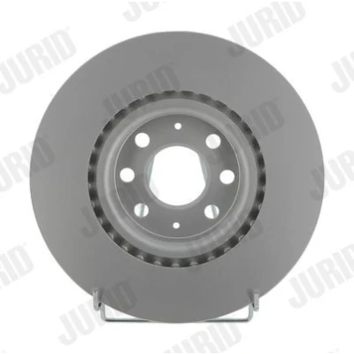 Billede af JURID 562297JC Bremseskiver 284 22 4 100 ventileret coatet med skruer OPEL: Corsa E Hatchback, D Adam, FIAT: Punto III Hatchback