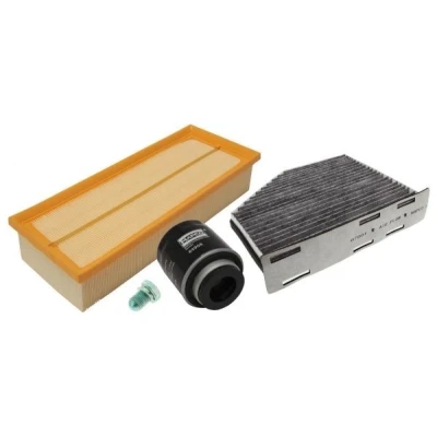 Billede af MAPCO 68910 Filter sæt i fire dele VOLKSWAGEN: Passat B6 Variant, B7 Sedan