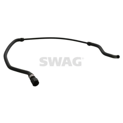 Billede af SWAG 20 10 2518 Kølerslanger oppe EPDM (ethyl propylen dien gummi), plastik BMW: 3 Sedan, Touring, 1 Hatchback