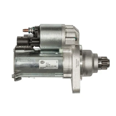 Billede af HELLA 8EA 011 611 581 Starter 12 1,2 11 SKODA: Octavia 2 Combi, II Hatchback, 3 Schrägheck, VOLKSWAGEN: Touran II, I, GOLF 6