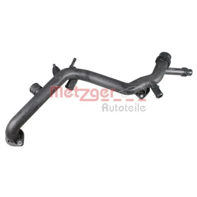 Billede af METZGER 4010197 Kølevæskerørledning Cylinderhoved, foran AUDI: A6 C6 Avant, A4 B7 Avant