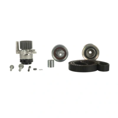 Billede af GATES KP25559XS 2 vandpumpe + Tandremssæt med Tru Power VOLKSWAGEN: Polo IV Hatchback, SKODA: Fabia 1 Combi, I Hatchback