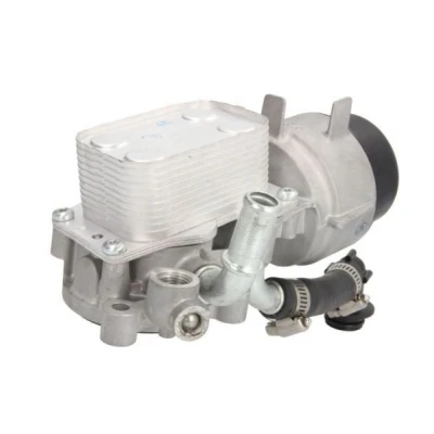 Billede af THERMOTEC D4C006TT Olieradiator FORD: C Max, Transit Mk6 Bus, Focus CITROËN: DS3 Hatchback, C4 Picasso 1, PEUGEOT: 308 I SW, Hatchback