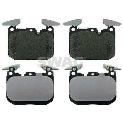 Billede af SWAG 20 91 6902 Bremseklodser foraksel Forberedt til slidindikator BMW: 3 Touring, 1 Hatchback, Sedan