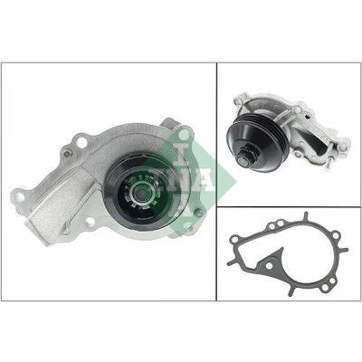 Billede af INA 538 0713 10 Vandpumpe til multi v remsdrift CITROËN: C4 II Cactus, DS3 Hatchback, C3 III, PEUGEOT: 208 I 308 SW 2