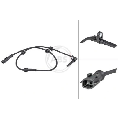 Billede af A.B.S. 30207 ABS sensor aktiv 755 sort