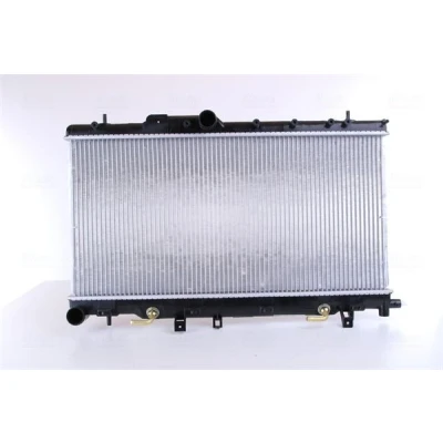 Billede af NISSENS 64123 Radiator Aluminium 340 688 16 Loddet køleripper SUBARU: Impreza II Sedan, Stationcar