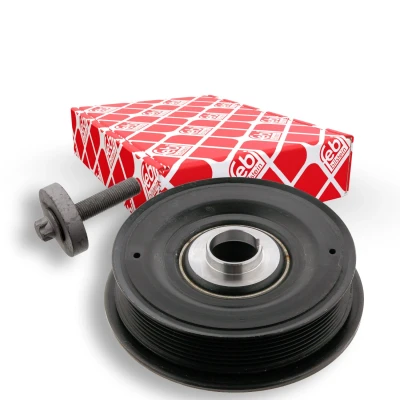 Billede af febi BILSTEIN 33700 Remskive Krumtapaksel 7PK 152, 166 6 med skrue Plus RENAULT: ESPACE 4
